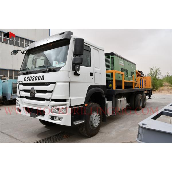 Buy 16T Pull Back Capacity CSD200A Hydraulic Well Drilling Rig at wholesale prices