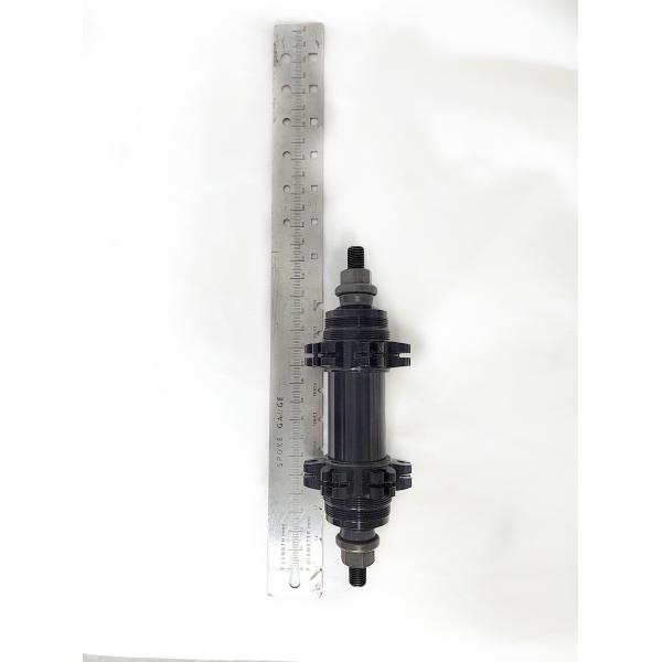 Rear 24 Hole Aluminium Alloy Mountain Bike Hubs With Disc Brake And Sealed Ball Bearings