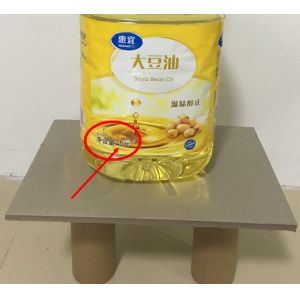 Factory direct wholesale high quality grey back duplex paper board