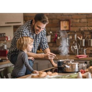 Slim 4800W Wifi Control Electric Induction Stove