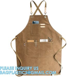 Gardening Work Garden Tools Storage Aprons Waterdrop Resistant Cotton Canvas