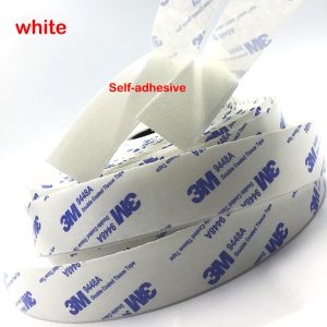 Self Adhesive Hook And Loop Strips With Super Sticky Glue Nylon Fabric Fastener