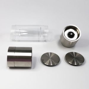 2 In 1 220mm 80ml Stainless Steel Salt Pepper Spice Grinder