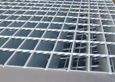 Buy Industrial Enjineering Building Materials Galvanized Serrated Grating Safety Steel Grid at wholesale prices