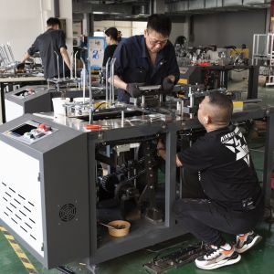 1side Paper Teacups Manufacturing Machine 380V 50 / 60HZ