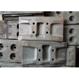 Durable Excavator Rubber Pads