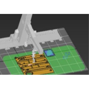 Quality Compact Workshop Robotic Welding Machine Space Saving Cnc Welding Robot for sale