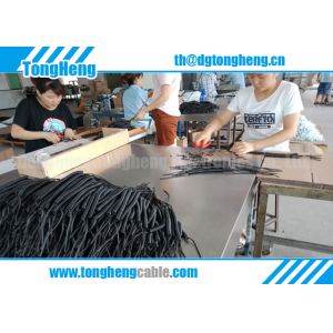 Fire Retardant FT1 and FT2 Rated Electronic Customized Coil Cord Cable