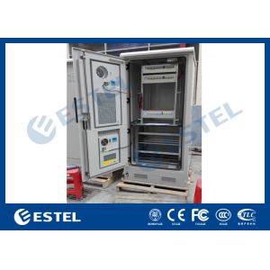 Weatherproof Outdoor Communication Cabinets Single / Double Wall DDTE081
