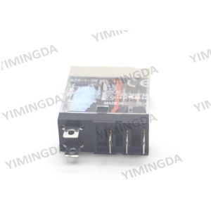 24VDC Omrom Relay G2R-1-SD With 5 Feet Plug for Yin/Takatori Textile Cutter
