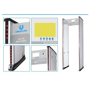 Infrared 8KHZ LED Indicator Arched Metal Detector