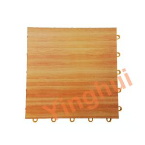Outdoor Wood Plastic Flooring Fustal Tennis Basketball Sport Court Flooring