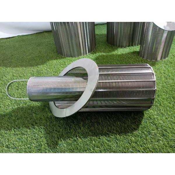 Buy Customizable Stainless Steel Wedge Wire Containers 2.03mm Wire Diameter at wholesale prices