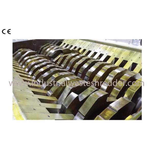 Buy Durable Scrap Metal Crusher Machine , Aluminum Scrap Shredder Low Noise at wholesale prices