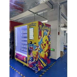 Quality Customization At Your Fingertips IP TOY Vending Machine With 21.5 Inch Touch Screen And Multiple Payment Methods for sale
