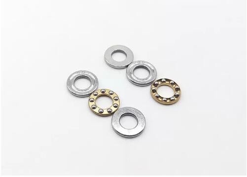 Buy 12 Mm Internal Clearance P6 / P5 Grade F6-14M DAW C0 - C4 Thrust Ball Bearings at wholesale prices