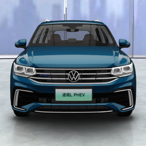 Sale 2024 VW Tiguan L PHEV 0km Used Electric Car with 4733mm Total Length Buy Sample at Paric