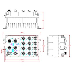 Industrial Ethernet Switches / Railway / EN50155