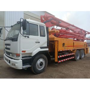 Putzmeister 36M 120m3/H Concrete Pump Truck Second Hand UD Chassis Model