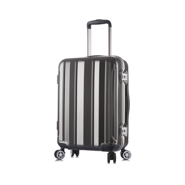 Buy Business Style Lightweight Luxury PC Suitcase with TSA Lock and Aluminum Frame 360° Spinner Wheels at wholesale prices