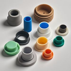 Automotive industry Temperature Resistant Custom Silicone Moulding Parts