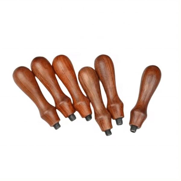 Buy Custom Assorted Shapes Wooden Handles, Ergonomic Handle at wholesale prices