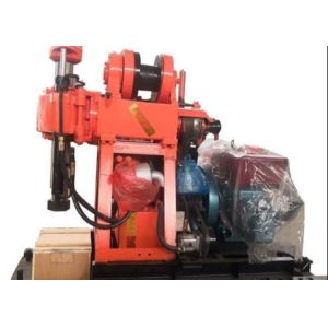 Powerful Diesel Engine Geological Drilling Rig For 200 Meters Depth Exploration