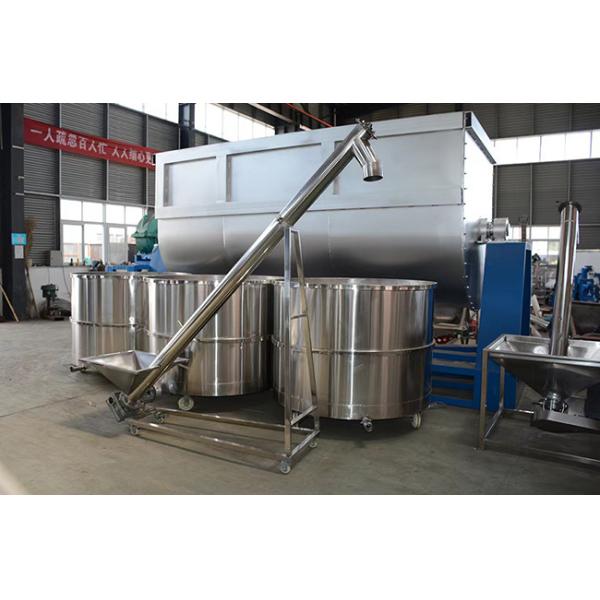 304 Stainless Steel LS-Y Type Screw Conveyor Auger For Food Machinery