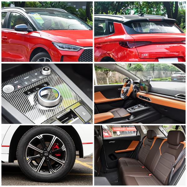 2024 Made BYD EV Car 5 Seats Electric Adult Vehicle Automotive Electric Car with Fast Charge 0.5 Hours Charging Time