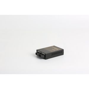 2 100M Fiber Ports 1 100M RJ45 Ports Managed Media Converter 3 Ports