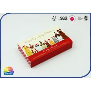 Biodegradable Candy Present Packaging Drawer Paper Sleeve Box