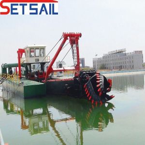 Booster Station QHCSD-411 Diesel Engine 20 Inch Cutter Suction Dredger for