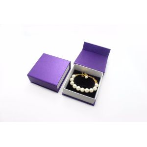 Fashion Paper Earring Jewelry Box , Handmade Jewellery Presentation Boxes With