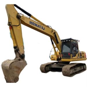 Quality CE EPA Certified Used Komatsu PC220 Excavator with 119 kw Power and 22000 KG Weight for sale