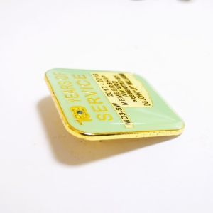 Anniversary Custom Soft Enamel Pins Epoxy Coated With 2 Posts For Awarding