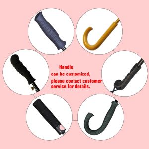 oversize Long Shaft Golf Standard Wind Resistant Umbrella Specification Logo