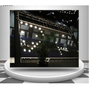 Transparent Holographic Screen Film , PET Window Projection Film 50m / Roll