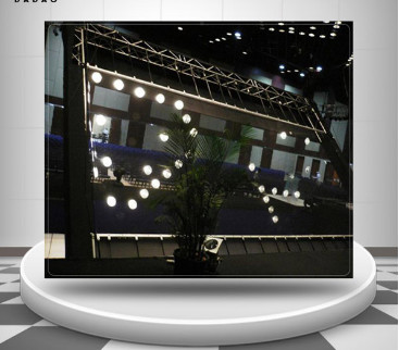 Buy Transparent Holographic Screen Film , PET Window Projection Film 50m / Roll at wholesale prices