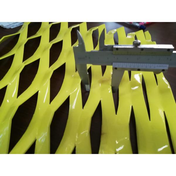 Aluminium Expanded Metal Sheet 20mm Strand Width Expanded Metal Sheet Roll