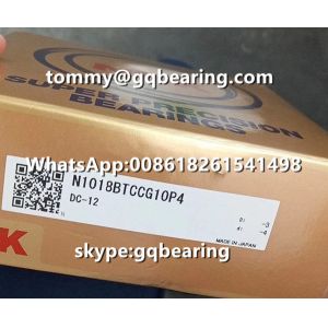 Special Radial Clearance NSK N1018BTCCG10P4 Single Row High Precision Cylindrical Roller Bearing
