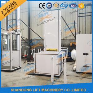 Quality Electric Wheelchair Elevator Lift / Residential Hydraulic Elevator For Old People for sale