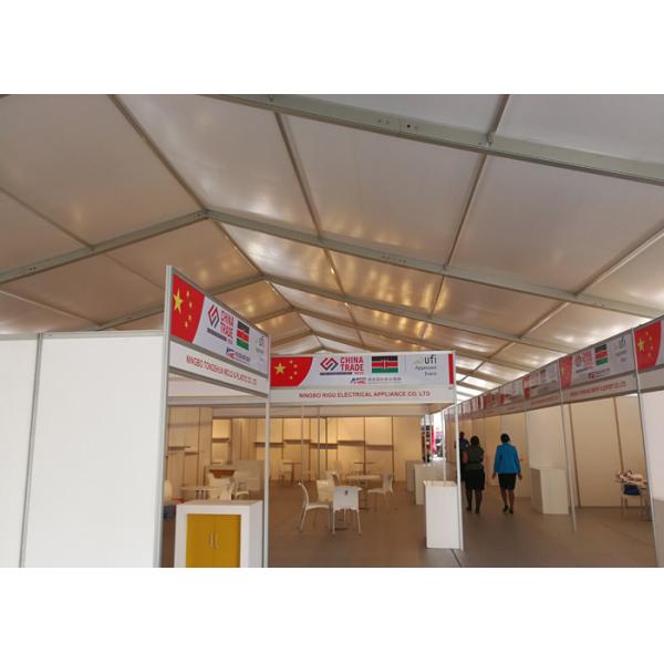 Temporary Clear Span 15x35m Outdoor Event Tents With Side Flaps