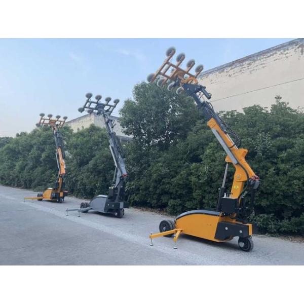 THOMAS Vacuum Pump Glass Lifter Glazing Robot DC Battery 300-600kg
