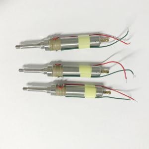 Lightweight Ultrasonic Cleaning Transducer 30khz Dental Piezo Scaler Application