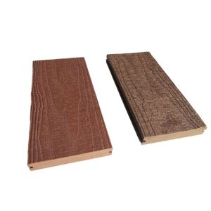 FSC Woodgrain 140mm 25mm WPC Decking Boards