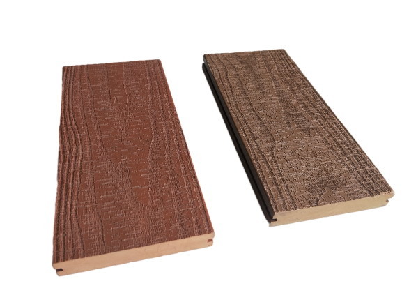 Buy FSC Woodgrain 140mm 25mm WPC Decking Boards at wholesale prices