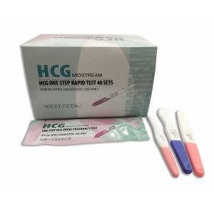 Rapid High Sensitive Diagnostic Test Kits HCG Urine Pregnancy Test For Home