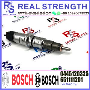 China Diesel Common Rail Fuel Injector 651111201 0445120325 For JAMZ GAZ Engine on sale