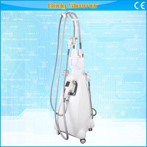Four Head Ultrasonic Cavitation Body Slimming Machine With Handheld Ultrasound