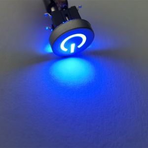 Illumination Tactile Switch,Smd Silver Cap Pcb LED Push Button Tact Switch